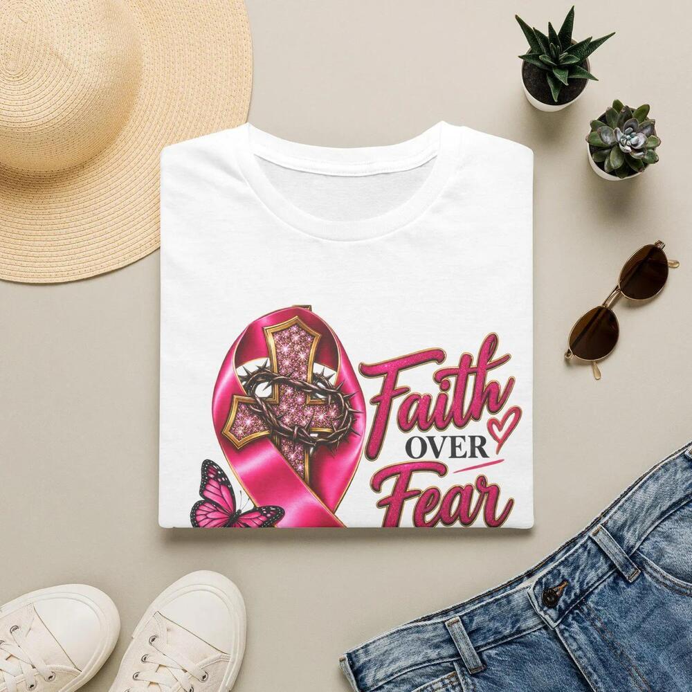 Faith Over Fear T-Shirt